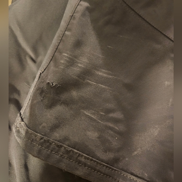 The North Face HyVent Dark Gray Mens Ski Snowboard Pants Sz L EUC - Picture 14 of 16